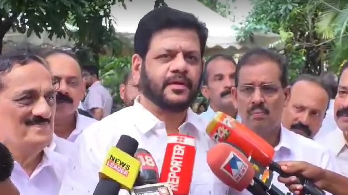 'ആര്‍ക്കും സ്ഥാനാര്‍ഥിത്വം മോഹിക്കാം, അന്തിമ തീരുമാനം ഹൈക്കമാന്റിന്റേത്'; രാഹുല്‍ മാങ്കൂട്ടത്തിനെ തള്ളി വികെ ശ്രീകണ്ഠന്‍